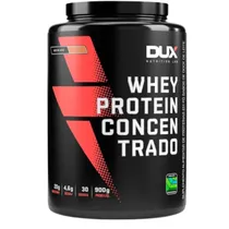 Dux Whey Protein Concentrado 900G - Baunilha