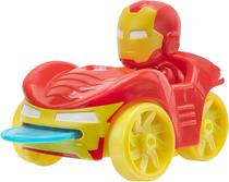 Carro Iron Man Marvel Spidey Disc Dashers Amazing Jazwares - SNF0095