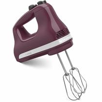 Batedeira de Mao Kichenaid KHM512BY 5 Speed Hand Mixer Lila