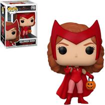 Funko Coleccionables Pop Wandavision Wanda Halloween 715 0447 Vinilo 10 CM s/C