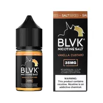 Esencia BLVK Nic Salt Vanilla Custard 35MG 30ML