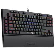 Teclado Redragon Broadsword K588RGB - Red/Black