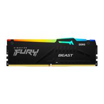 Mem DDR5 8GB 4800 Kingston Fury Beast BLK RGB