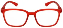 Óculos de Grau B+D Max Reader +2.00 2230-14-20 Matt Red