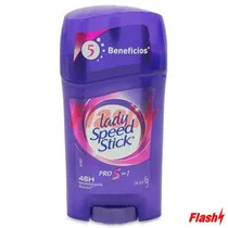 Desodorante Barra Lady Speed Stick Feminino Pro 5EM1 45G