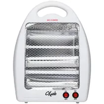 Aquecedor Elétrico Krab KBEP800 Quartzo Portatil 220V - Branco