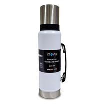 Garrafa Termica Inova BOT-004 Ferrix 1.2L White