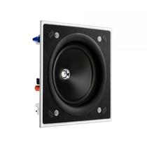 Caixa de Teto Kef Gesso CI160.Es 6.5" 2VIAS Quadrada 100W Par