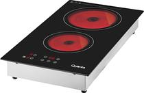 Cocina Electrica Infrarroja Quanta de 2 Bocas QTCEI300 3000W 220V 50/60HZ