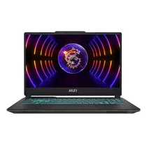 Notebook Gamer MSI Cyborg 15 A13VE-1644US 15.6" Intel Core i7-13620H 1TB SSD 16GB Ram Nvidia Geforce RTX 4050 - Preto