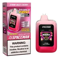 Smok Spaceman 25K Straw Razz Cherry