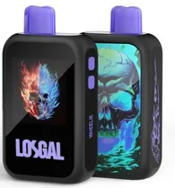 Lost Mary Losgal 25K Sour Apple Grape Ki