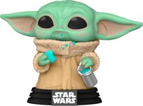 Boneco Grogu With Cookies - Star Wars - Funko Pop! 465