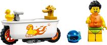 Lego City Bathtub Stunt Bike - 60333 (14 Pecas)