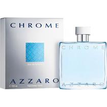 Perfume Azzaro Chrome - Eau de Toilette - Masculino - 100ML