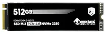 SSD Keepdata 512GB Nvme M.2 PCI-Exp 4.0 - KDNV512G4.0-16GTS