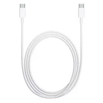 Cabo Apple MQKJ3ZE/A Original USB-C 1 Metro - Branco