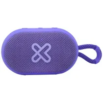 Caixa de Som Klip Groovesplash Waterproof KBS-030PR Bluetooth - Roxo