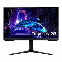 Monitor Gamer Samsung Odyssey G3 LS27DG300EN 27" Full HD 128HZ Hdmidp-Preto