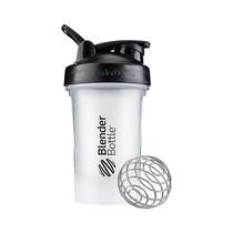 Botella Blender Bottle Classic V2 Clear/Black 600ML