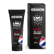 Ossion Mascarilla Facial Carbon Peel-Off Limpieza Esta Mascarilla Es Facil de Aplicar Y Se Retira Co Black