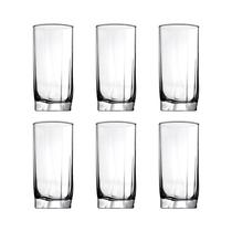 Set de Vasos Pasabahce Luna 42358 390ML 6 Piezas