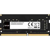 Memoria Ram DDR4 So-DIMM Lexar 3200 MHZ 16 GB LD4AS016G-B3200GSST - Preto