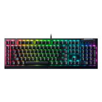 Teclado Razer Blackwidow V4 X RZ03-04700200-R3U1 RGB Switch Green - Preto