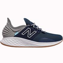 Tenis New Balance Masculino Fresh Foam Roav 8 - Azul/Cinza Mroavtb