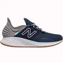 Tênis New Balance Masculino Fresh Foam Roav 7 - Azul/Cinza Mroavtb