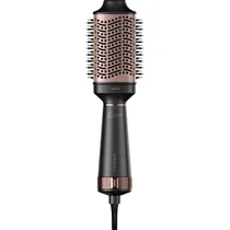Escova Secadora Eletrica Xion XI-AIRBRUSH4 / 1600W / 3 Temperaturas / 3 Velocidades / Bivolt - Rose Gold/ Preto