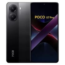 Smartphone Xiaomi Poco X7 Pro 5G Global 256GB 8GB Ram Dual Sim Tela 6.67" - Preto