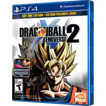 Jogo Dragon Ball Xenoverse 2 PS4