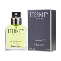 Perfume Calvin Klein Eternity Eau de Toilette Masculino 100ML