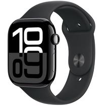 Apple Watch Series 10 46 MM/XL MWWQ3LW A2999 GPS - Jet Black Aluminum/Black Sport