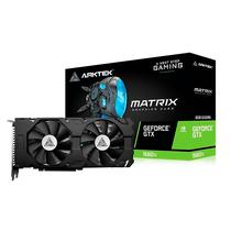 Placa de Vídeo Arktek Matrix Gaming Nvidia Geforce GTX 1660TI 6GB GDDR6 - AKN1660TID6S6GH1