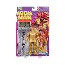 Figura Hasbro Marvel Comics Legends Series Iron Man Model 01-Gold F9026