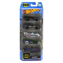 Hot Wheels DC Comic 5 Pack Batman HTV44