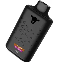 Blacksheep 8000 Puffs Peach Raspberry