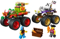 Lego City Monster Truck Race - 60397 (301 Peças)