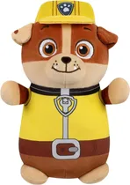 Pelúcia Rubble Paw Patrol Hugmees Jazwares - SQPW00010