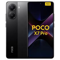 Smartphone Xiaomi Poco X7 Pro 5G 8/ 256GB / Tela Crystalres Amoled 6.67 / Cam 50+8MP / Android 15 - Black