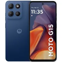 Smartphone Motorola Moto G15 XT2521-2 NFC Dual Sim de 512GB/4GB Ram de 6.72" 50+5MP/8MP - Azul