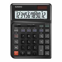 Calculadora Casio DE-12E-BK - 12 Digitos - Preto