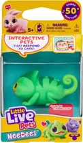 Bonequinho Curlee Chameleon Litle Live Pets Needes - 26653