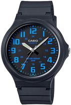 Relogio Masculino Casio Analogico MW-240-2BVDF