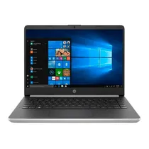 Notebook HP 14-DK0022HM - Ryzen 3 3200U 2.6GHZ - 8/256GB SSD - 14" - Prata