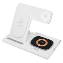 Carregador Wireless Moxom MX-ST11 - 22W - com Suporte - Branco