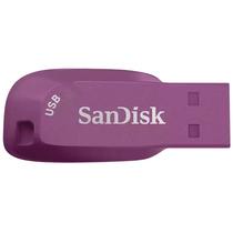 Pendrive Sandisk Z410 Ultra Shift 128GB USB 3.0 - Cattleya Orchid