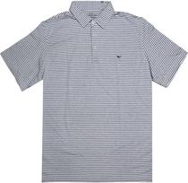 Outlet Camiseta Polo Vineyard Vines 1G011024 Masculina Cinza/Branca